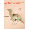 Peluche dinosaure - livraison express